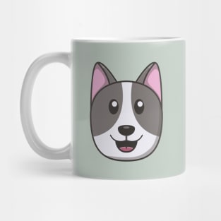 Very cute gray dog Mug